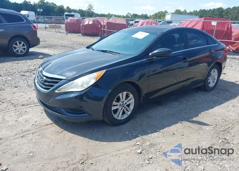 2012 Hyundai Sonata Gls из США, поврежденный, VIN 5NPEB4AC7CH474034